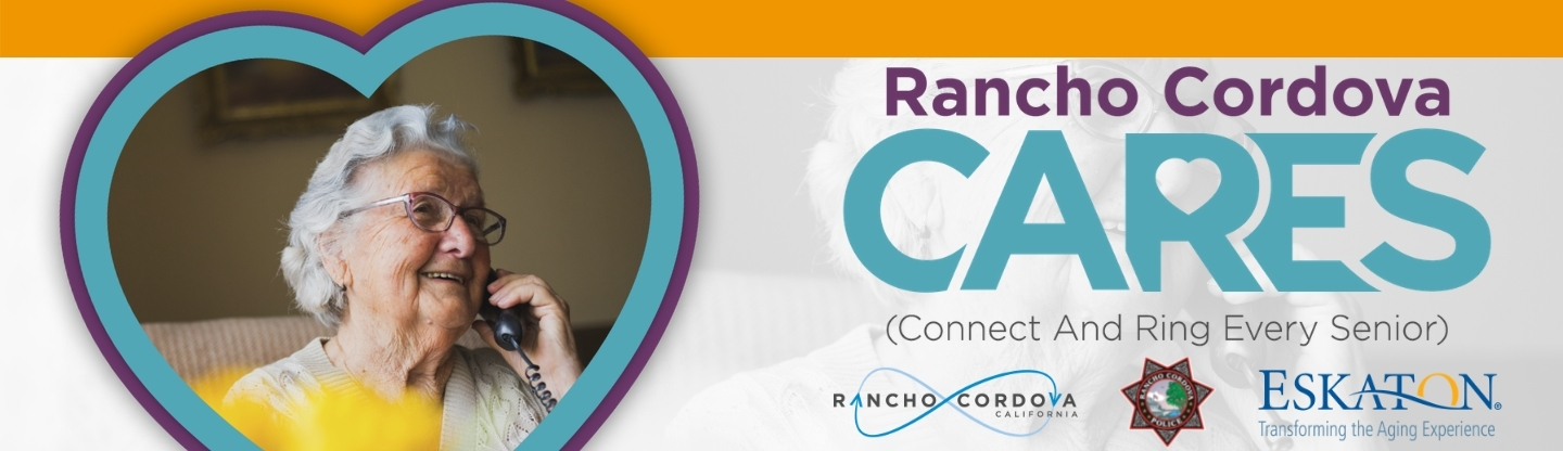 Rancho Cordova CARES Website Header 2