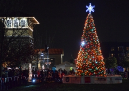 Events Christmas Tree Lighting